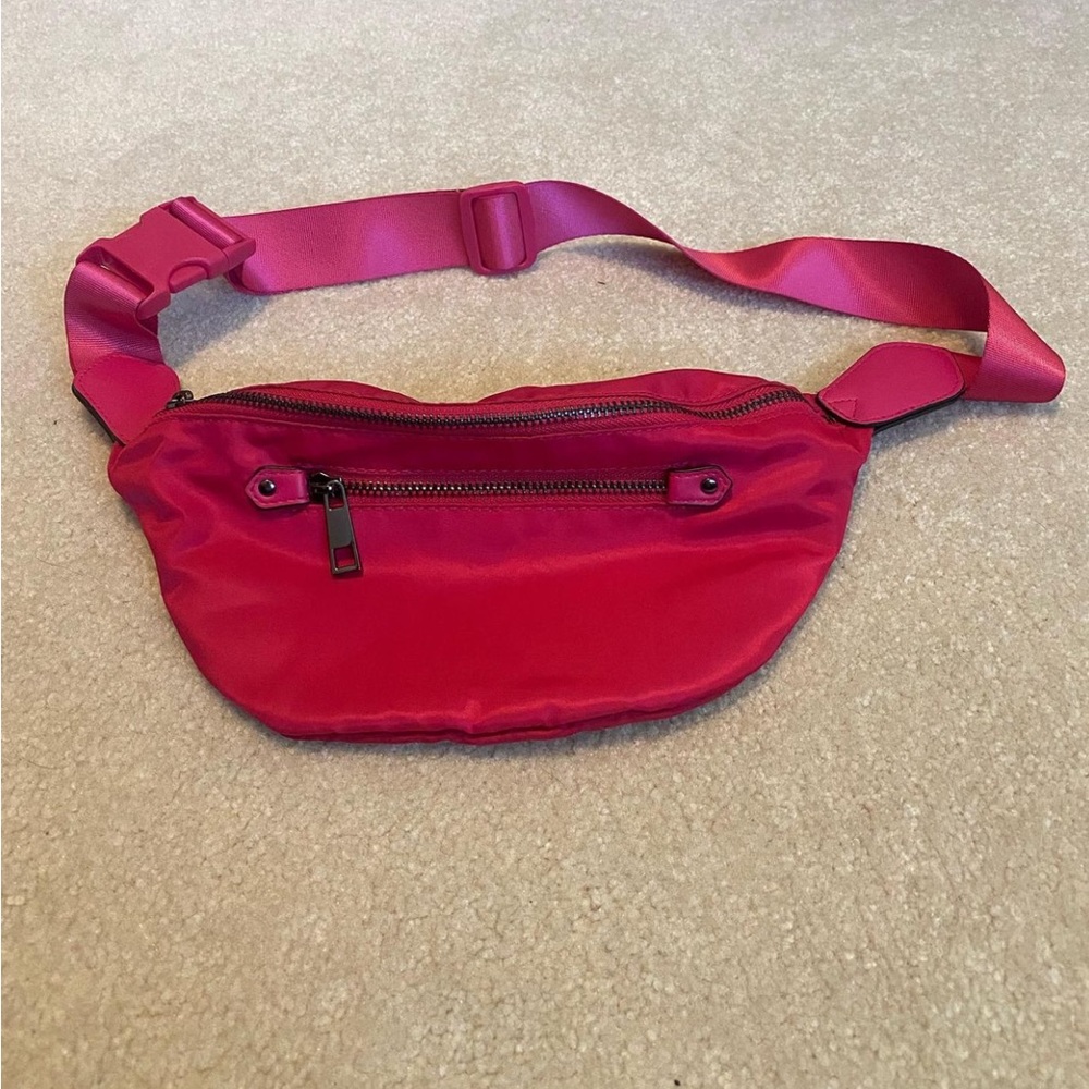 Target Hot Pink Belt Bag